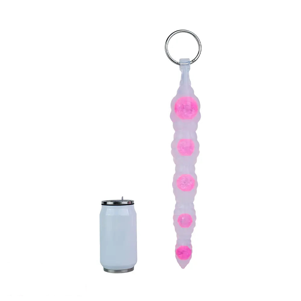 18.9in Silicone Huge Long Anal Beads Dildo Prostate Massage Sex Toy