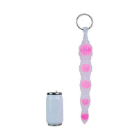 18.9in Silicone Huge Long Anal Beads Dildo Prostate Massage Sex Toy