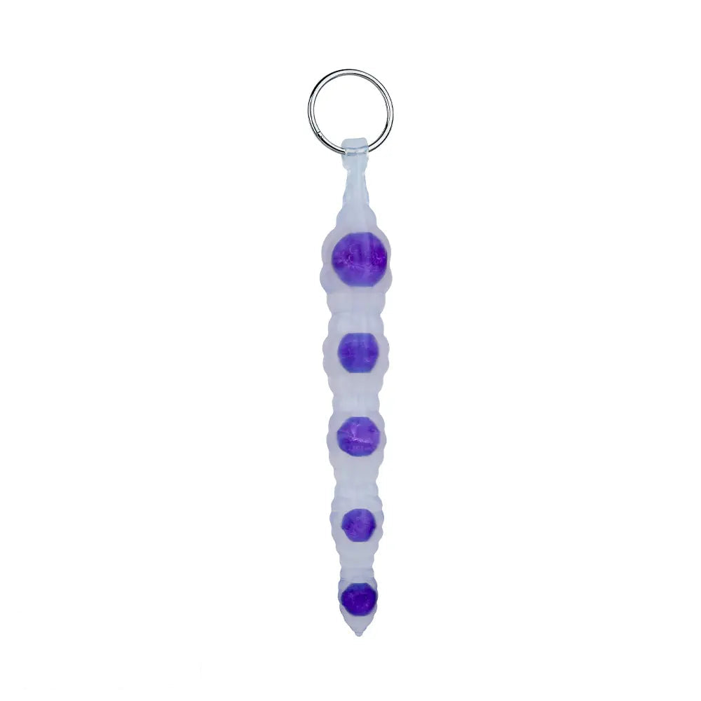 18.9in Silicone Huge Long Anal Beads Dildo Prostate Massage Sex Toy