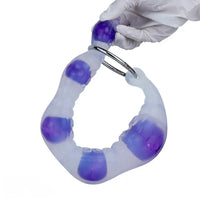 18.9in Silicone Huge Long Anal Beads Dildo Prostate Massage Sex Toy