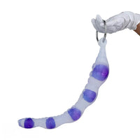 18.9in Silicone Huge Long Anal Beads Dildo Prostate Massage Sex Toy