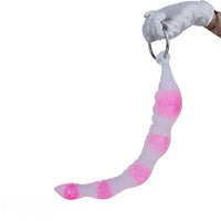 18.9in Silicone Huge Long Anal Beads Dildo Prostate Massage Sex Toy