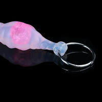 18.9in Silicone Huge Long Anal Beads Dildo Prostate Massage Sex Toy