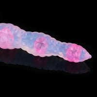 18.9in Silicone Huge Long Anal Beads Dildo Prostate Massage Sex Toy