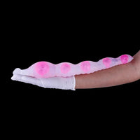 18.9in Silicone Huge Long Anal Beads Dildo Prostate Massage Sex Toy