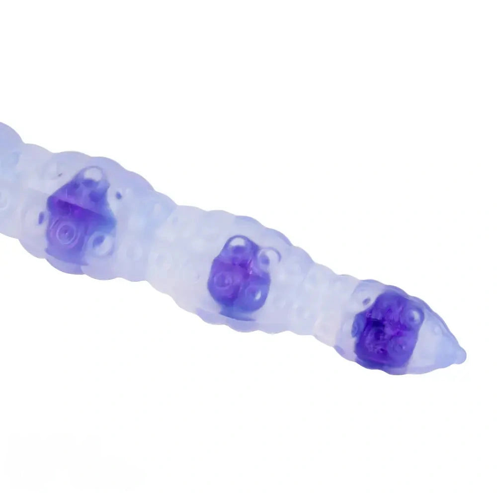 18.9in Silicone Huge Long Anal Beads Dildo Prostate Massage Sex Toy