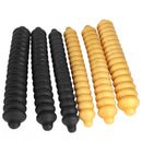 19.68in Silicone Long Large Double Head Threaded Fat Anal Plug Dildo