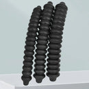 19.68in Silicone Long Large Double Head Threaded Fat Anal Plug Dildo
