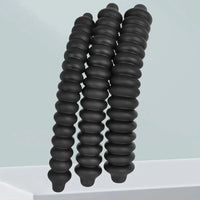 19.68in Silicone Long Large Double Head Threaded Fat Anal Plug Dildo