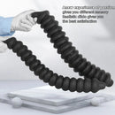 19.68in Silicone Long Large Double Head Threaded Fat Anal Plug Dildo
