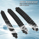 19.68in Silicone Long Large Double Head Threaded Fat Anal Plug Dildo