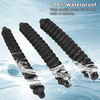 19.68in Silicone Long Large Double Head Threaded Fat Anal Plug Dildo