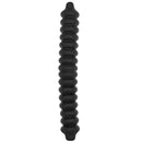 19.68in Silicone Long Large Double Head Threaded Fat Anal Plug Dildo