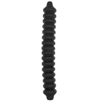 19.68in Silicone Long Large Double Head Threaded Fat Anal Plug Dildo