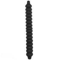 19.68in Silicone Long Large Double Head Threaded Fat Anal Plug Dildo