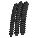 19.68in Silicone Long Large Double Head Threaded Fat Anal Plug Dildo