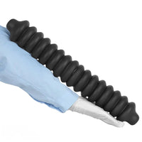 19.68in Silicone Long Large Double Head Threaded Fat Anal Plug Dildo