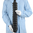 19.68in Silicone Long Large Double Head Threaded Fat Anal Plug Dildo