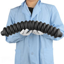 19.68in Silicone Long Large Double Head Threaded Fat Anal Plug Dildo