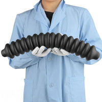 19.68in Silicone Long Large Double Head Threaded Fat Anal Plug Dildo