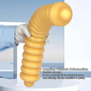19.68in Silicone Long Large Double Head Threaded Fat Anal Plug Dildo