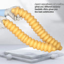 19.68in Silicone Long Large Double Head Threaded Fat Anal Plug Dildo