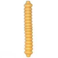19.68in Silicone Long Large Double Head Threaded Fat Anal Plug Dildo
