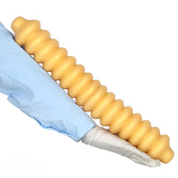 19.68in Silicone Long Large Double Head Threaded Fat Anal Plug Dildo