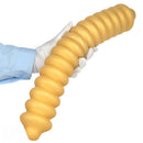 19.68in Silicone Long Large Double Head Threaded Fat Anal Plug Dildo