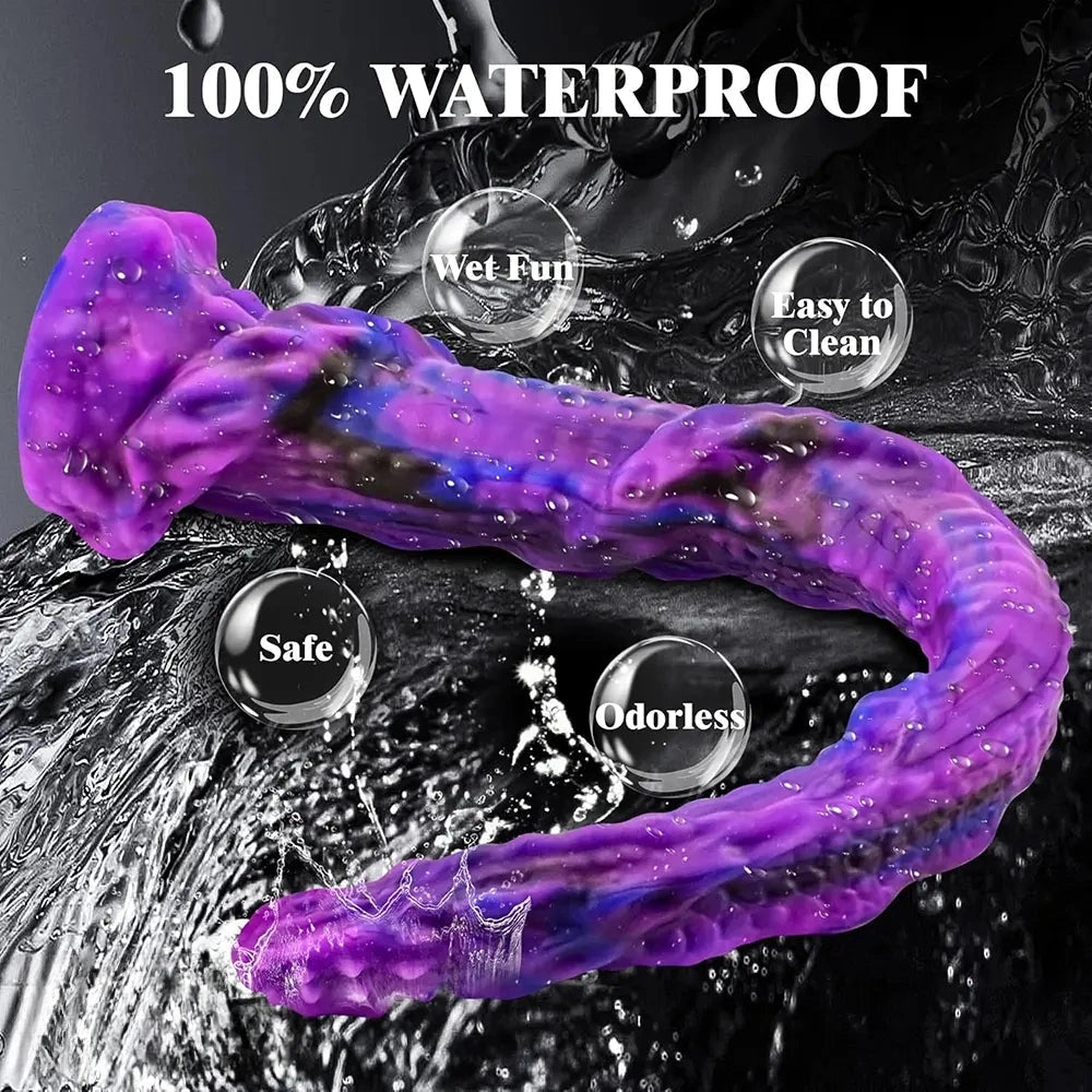 19.68in Unique Monster Dragon Big Long Dildo For Female Masturbation