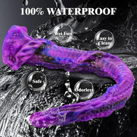 19.68in Unique Monster Dragon Big Long Dildo For Female Masturbation