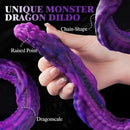 19.68in Unique Monster Dragon Big Long Dildo For Female Masturbation