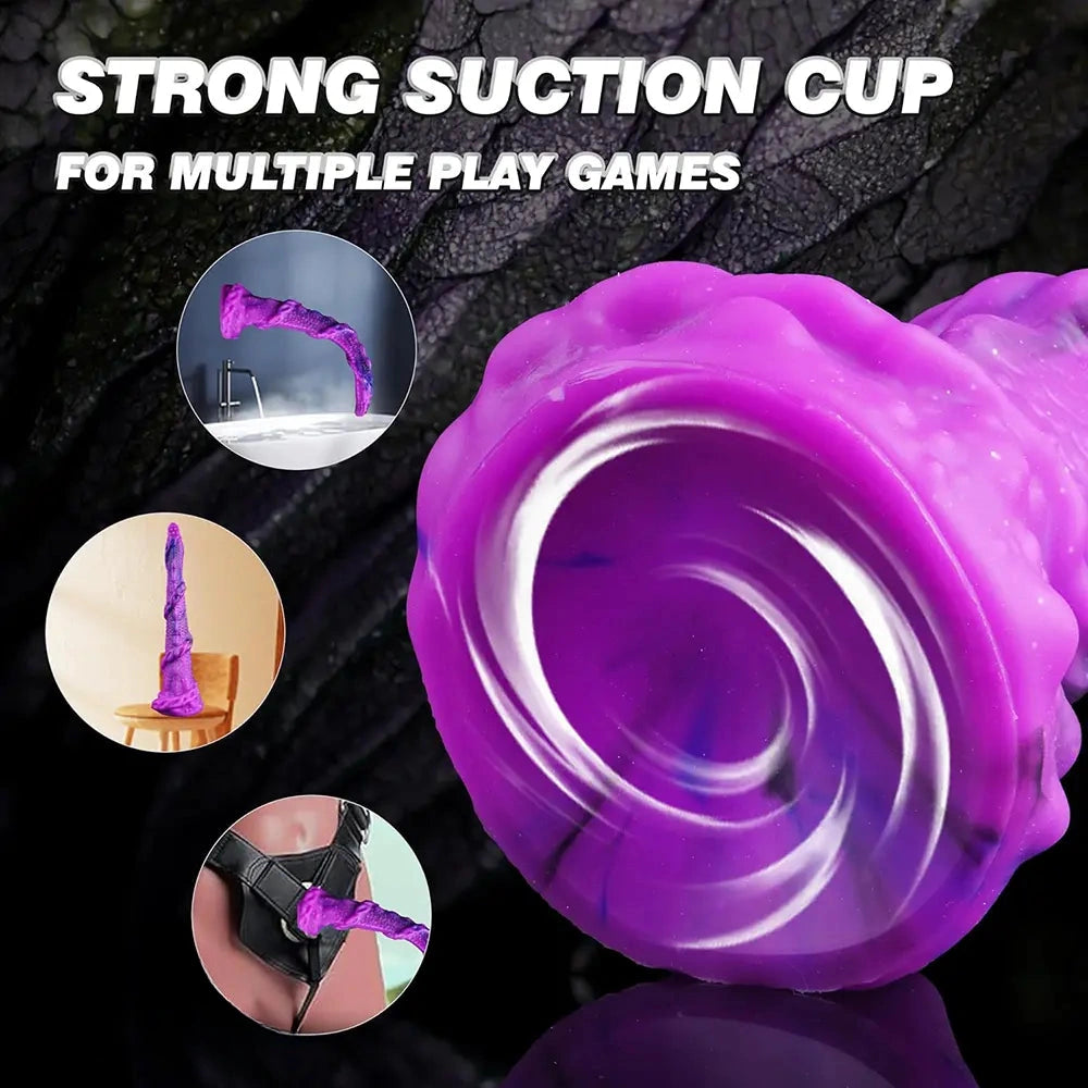 19.68in Unique Monster Dragon Big Long Dildo For Female Masturbation