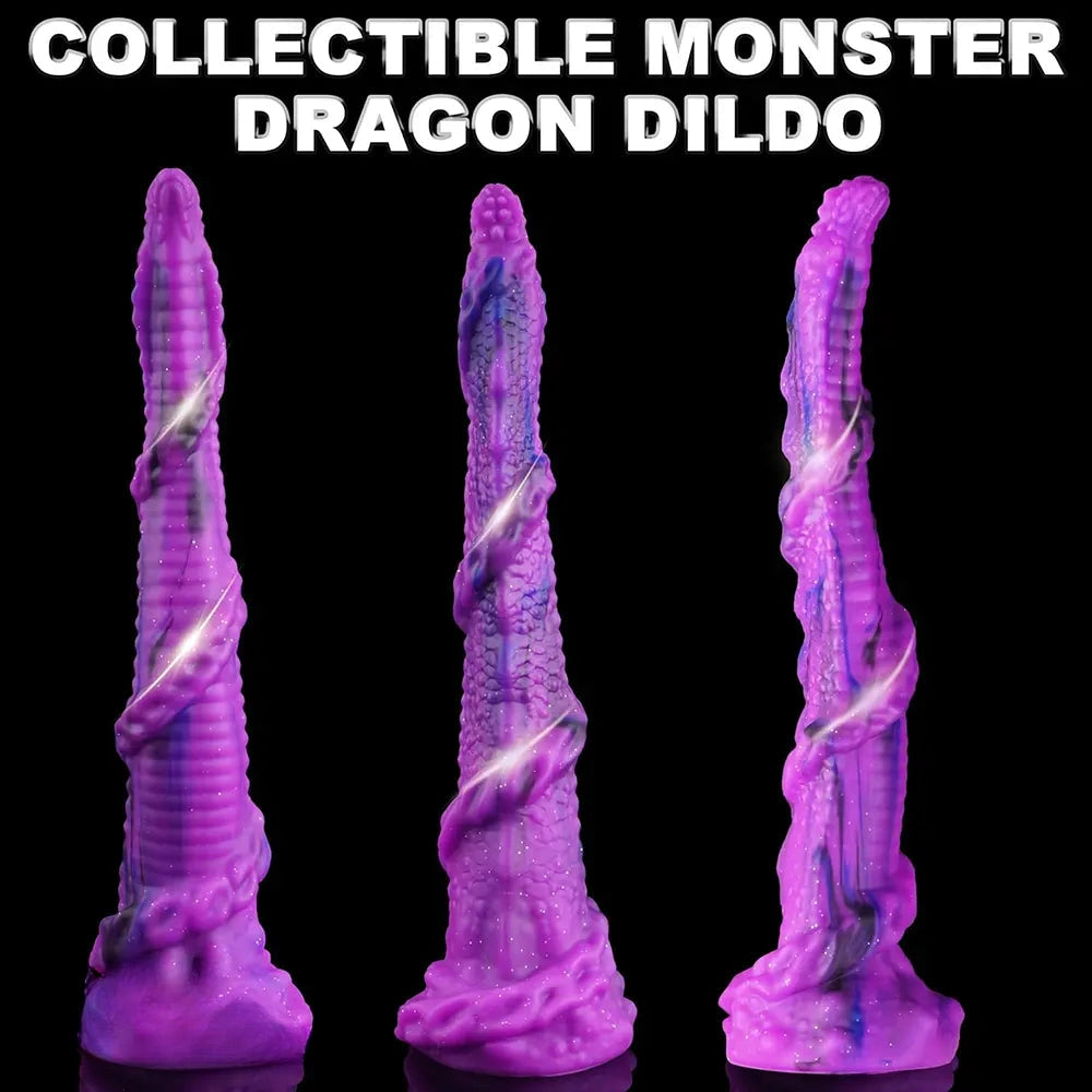 19.68in Unique Monster Dragon Big Long Dildo For Female Masturbation