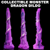 19.68in Unique Monster Dragon Big Long Dildo For Female Masturbation