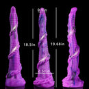 19.68in Unique Monster Dragon Big Long Dildo For Female Masturbation