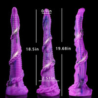 19.68in Unique Monster Dragon Big Long Dildo For Female Masturbation
