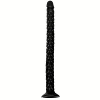 19.69in Dragon Scale Silicone Anal Durable Flexible Dildo For Deep Prostate