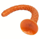 19.69in Dragon Scale Silicone Anal Durable Flexible Dildo For Deep Prostate