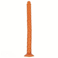 19.69in Dragon Scale Silicone Anal Durable Flexible Dildo For Deep Prostate