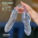 19.75in Double-Headed Adult Toy Soft & Flexible Extra Long Anal Plug Dildo