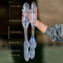 19.75in Double-Headed Adult Toy Soft & Flexible Extra Long Anal Plug Dildo
