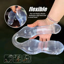 19.75in Double-Headed Adult Toy Soft & Flexible Extra Long Anal Plug Dildo