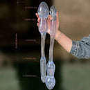 19.75in Double-Headed Adult Toy Soft & Flexible Extra Long Anal Plug Dildo