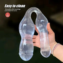 19.75in Double-Headed Adult Toy Soft & Flexible Extra Long Anal Plug Dildo