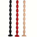 19.7in Long Beads Anal Plug Huge Dildo For Gay Women Pleasure