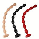 19.7in Long Beads Anal Plug Huge Dildo For Gay Women Pleasure