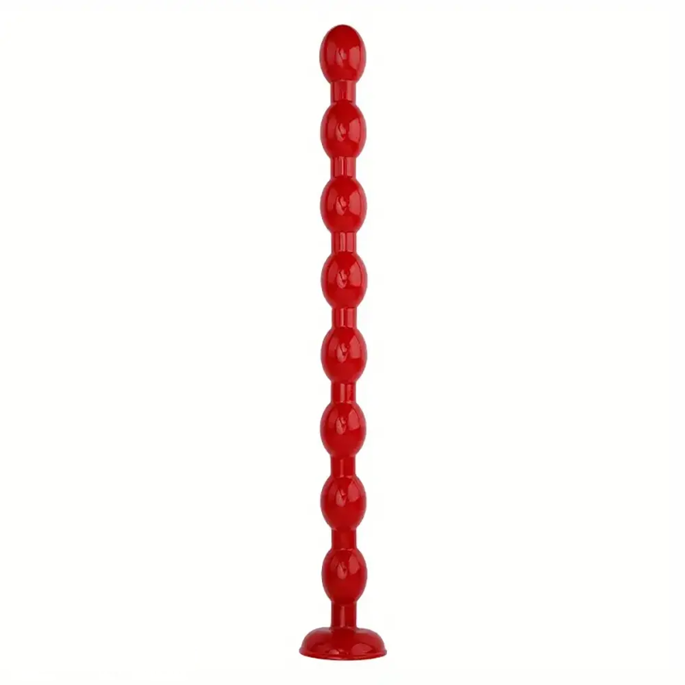19.7in Long Beads Anal Plug Huge Dildo For Gay Women Pleasure