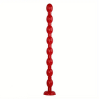19.7in Long Beads Anal Plug Huge Dildo For Gay Women Pleasure