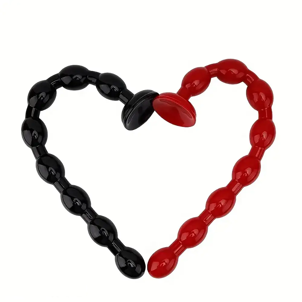 19.7in Long Beads Anal Plug Huge Dildo For Gay Women Pleasure